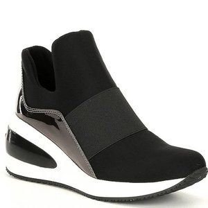 COPY - NEW DKNY Borg Wedge sneaker 8